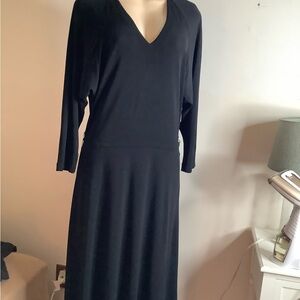 Source Unknown Black Maxi Dress